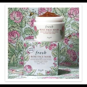 Fresh Rose Face Mask Limited Edition